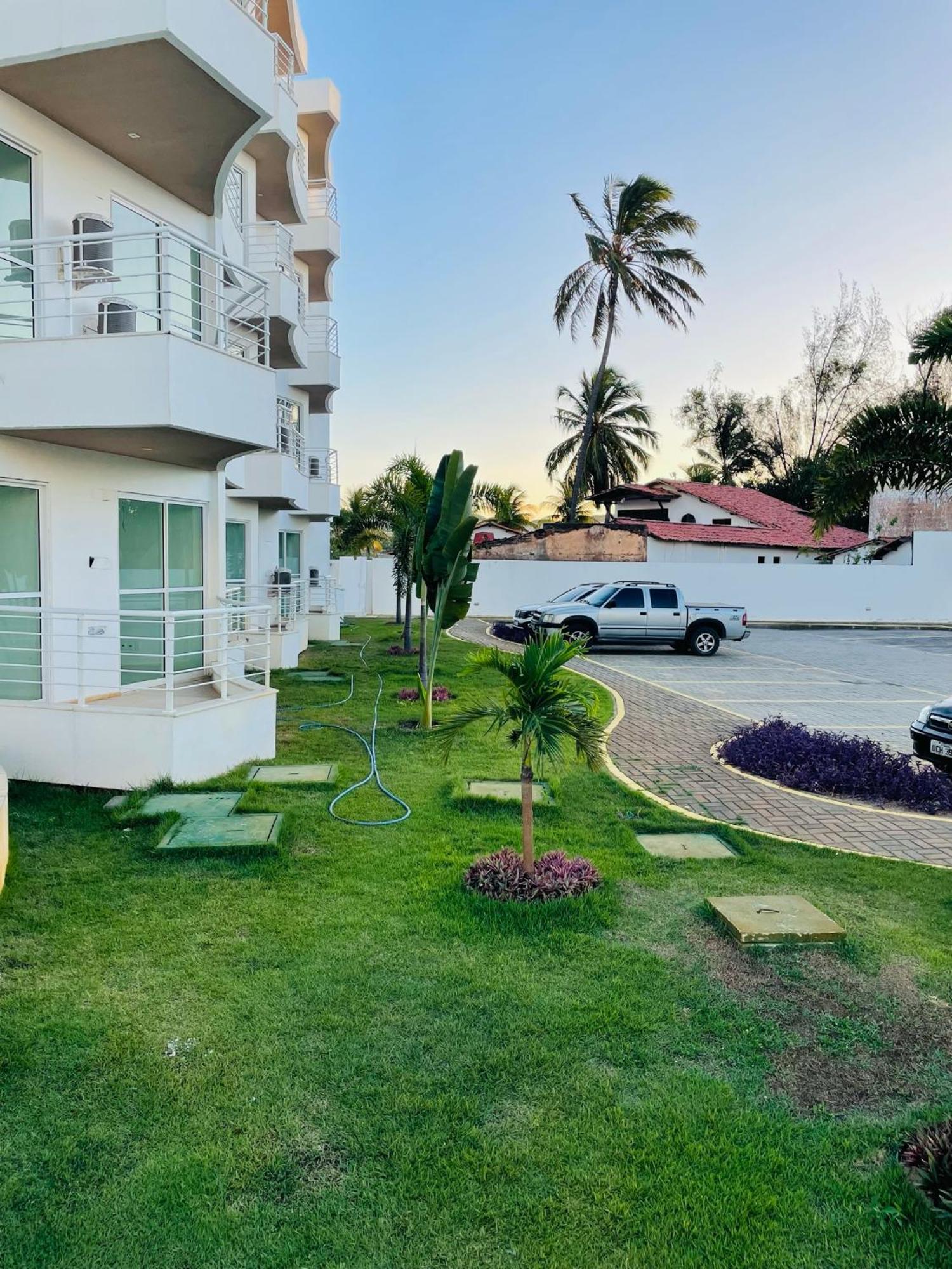 Smarts Beach Ap Cumbuco كاوكايا المظهر الخارجي الصورة